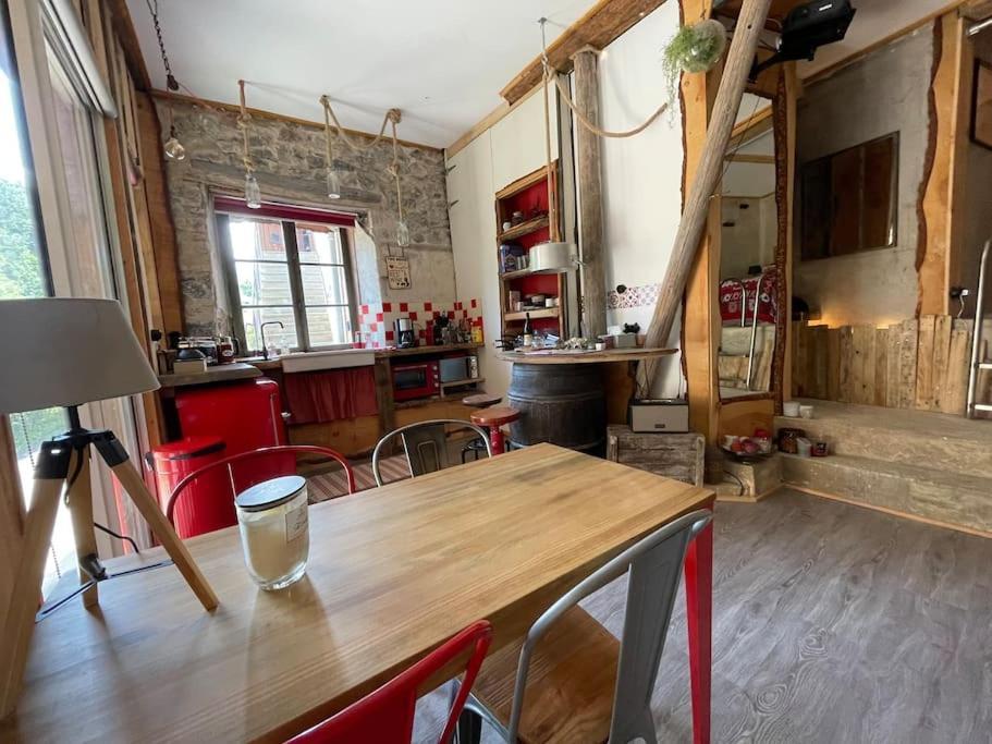 Maison Vigneron - Maison Et Studio Saint-Didier-sur-Beaujeu Kültér fotó