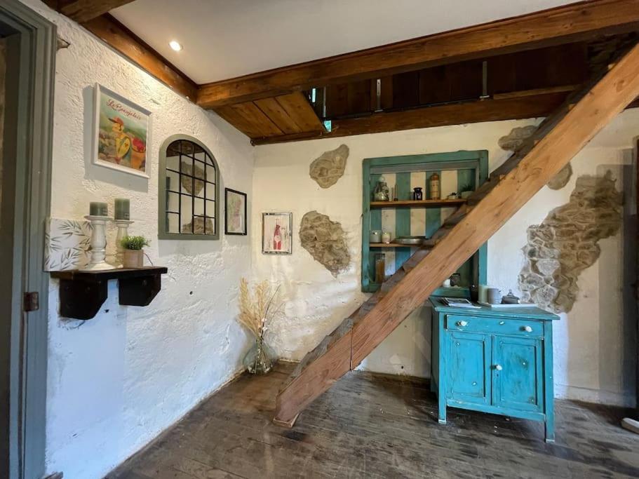Maison Vigneron - Maison Et Studio Saint-Didier-sur-Beaujeu Kültér fotó