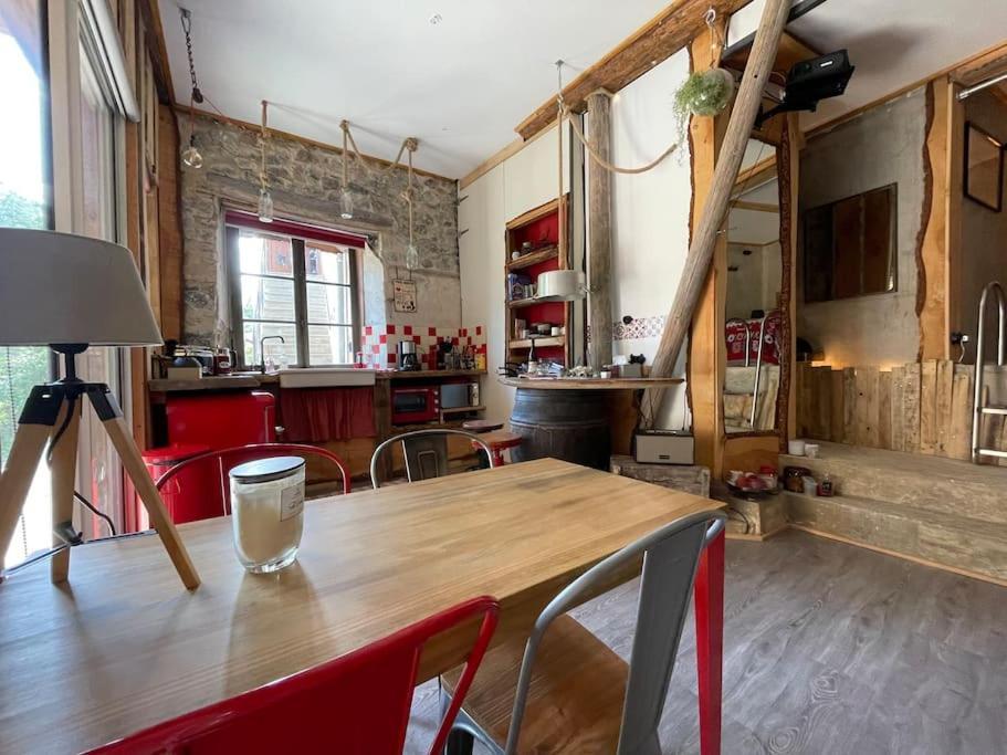 Maison Vigneron - Maison Et Studio Saint-Didier-sur-Beaujeu Kültér fotó