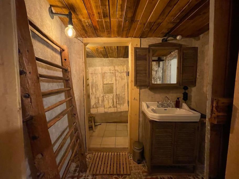 Maison Vigneron - Maison Et Studio Saint-Didier-sur-Beaujeu Kültér fotó