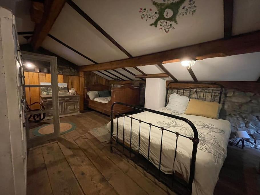 Maison Vigneron - Maison Et Studio Saint-Didier-sur-Beaujeu Kültér fotó