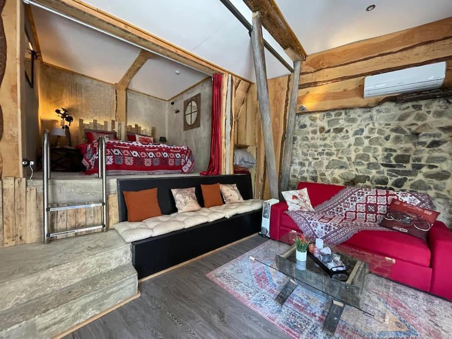 Maison Vigneron - Maison Et Studio Saint-Didier-sur-Beaujeu Kültér fotó