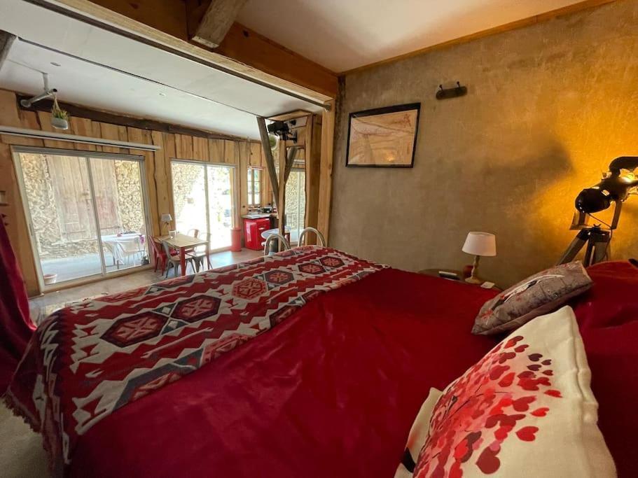 Maison Vigneron - Maison Et Studio Saint-Didier-sur-Beaujeu Kültér fotó