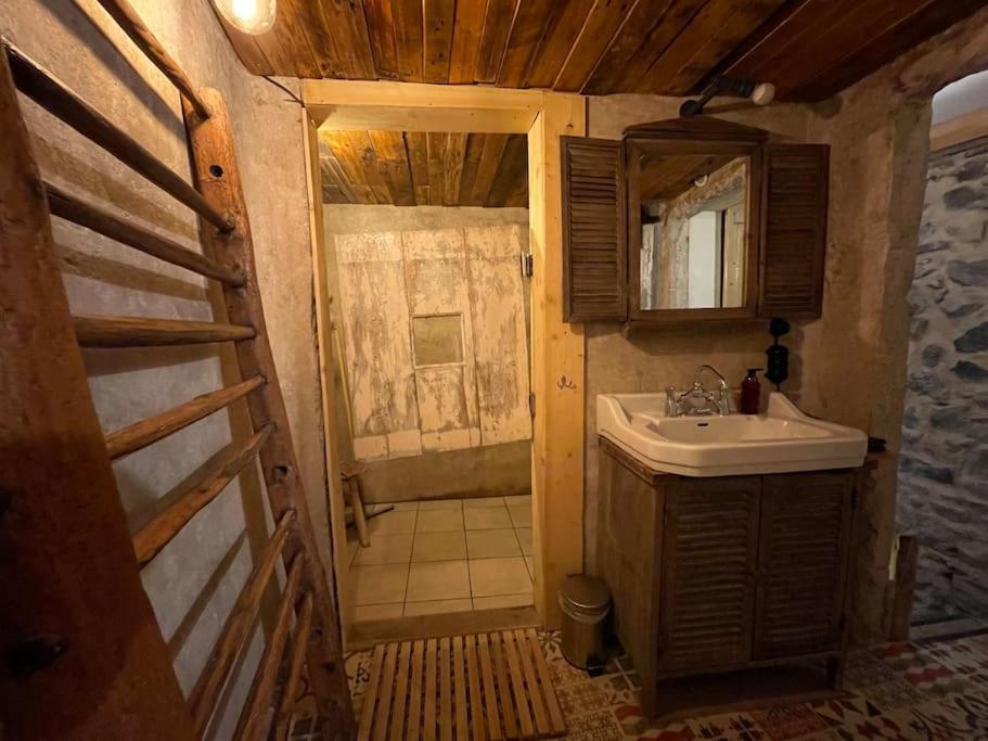 Maison Vigneron - Maison Et Studio Saint-Didier-sur-Beaujeu Kültér fotó