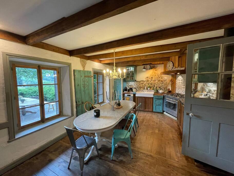 Maison Vigneron - Maison Et Studio Saint-Didier-sur-Beaujeu Kültér fotó