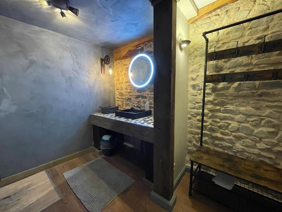 Maison Vigneron - Maison Et Studio Saint-Didier-sur-Beaujeu Kültér fotó