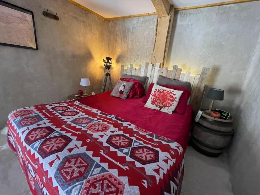 Maison Vigneron - Maison Et Studio Saint-Didier-sur-Beaujeu Kültér fotó