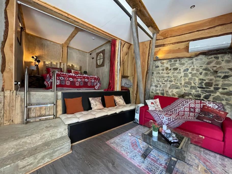Maison Vigneron - Maison Et Studio Saint-Didier-sur-Beaujeu Kültér fotó
